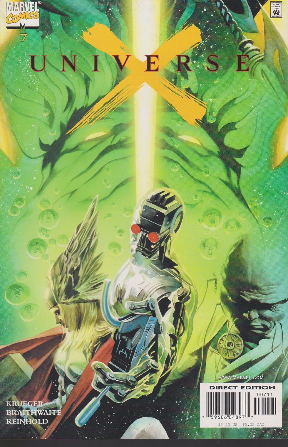 Universe X (2000) #7 (of 12)