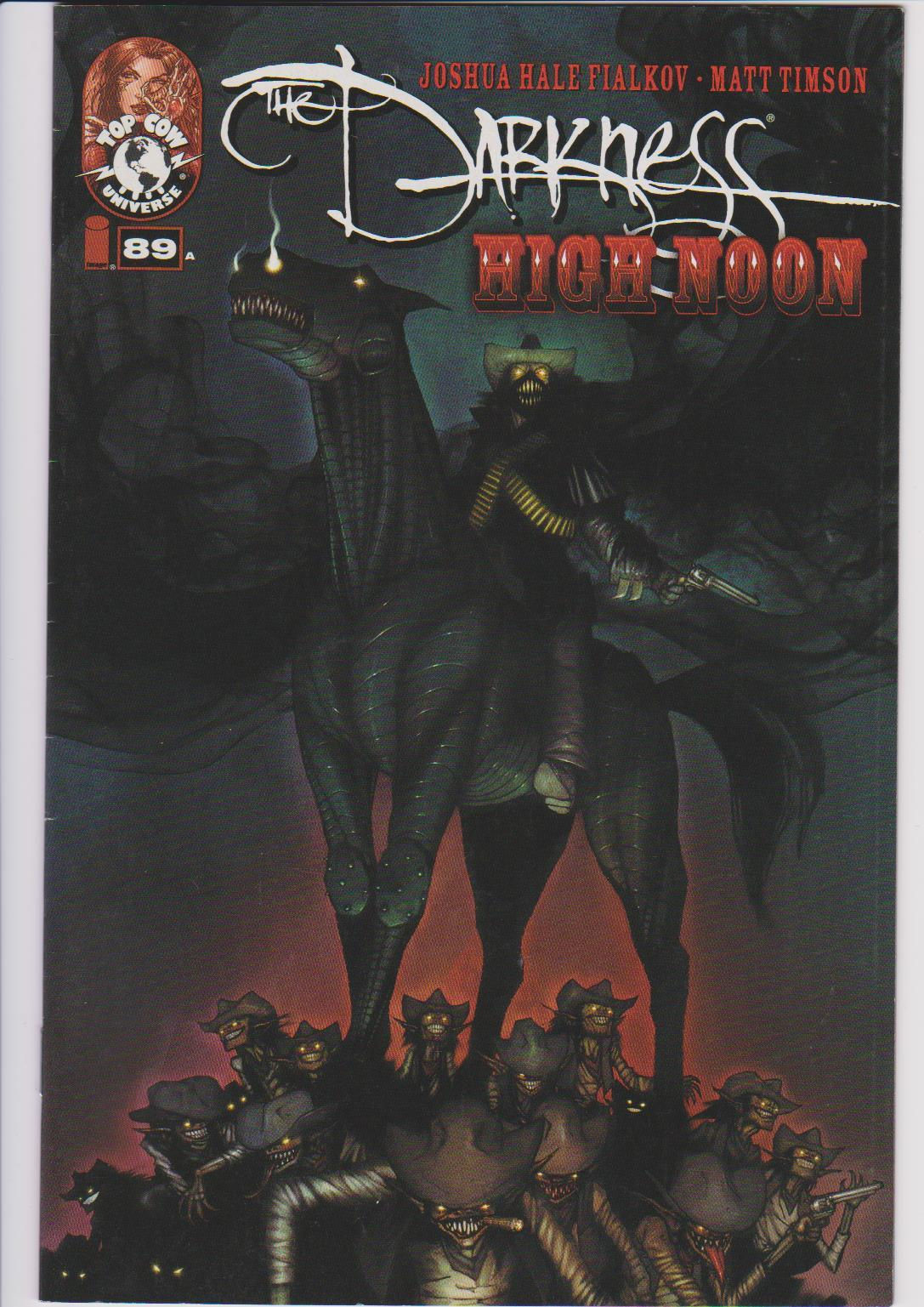 The Darkness #89 (3rd Series) 2007