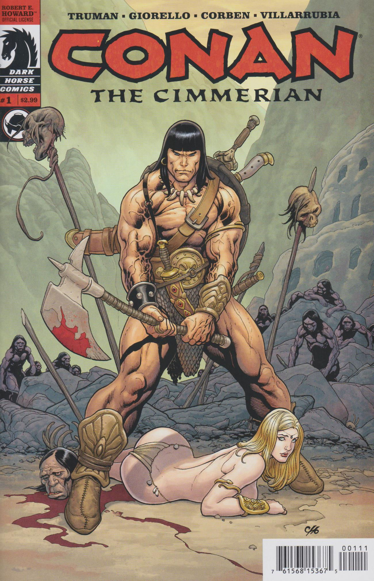 Conan the Cimmerian (2008 Dark Horse) #1