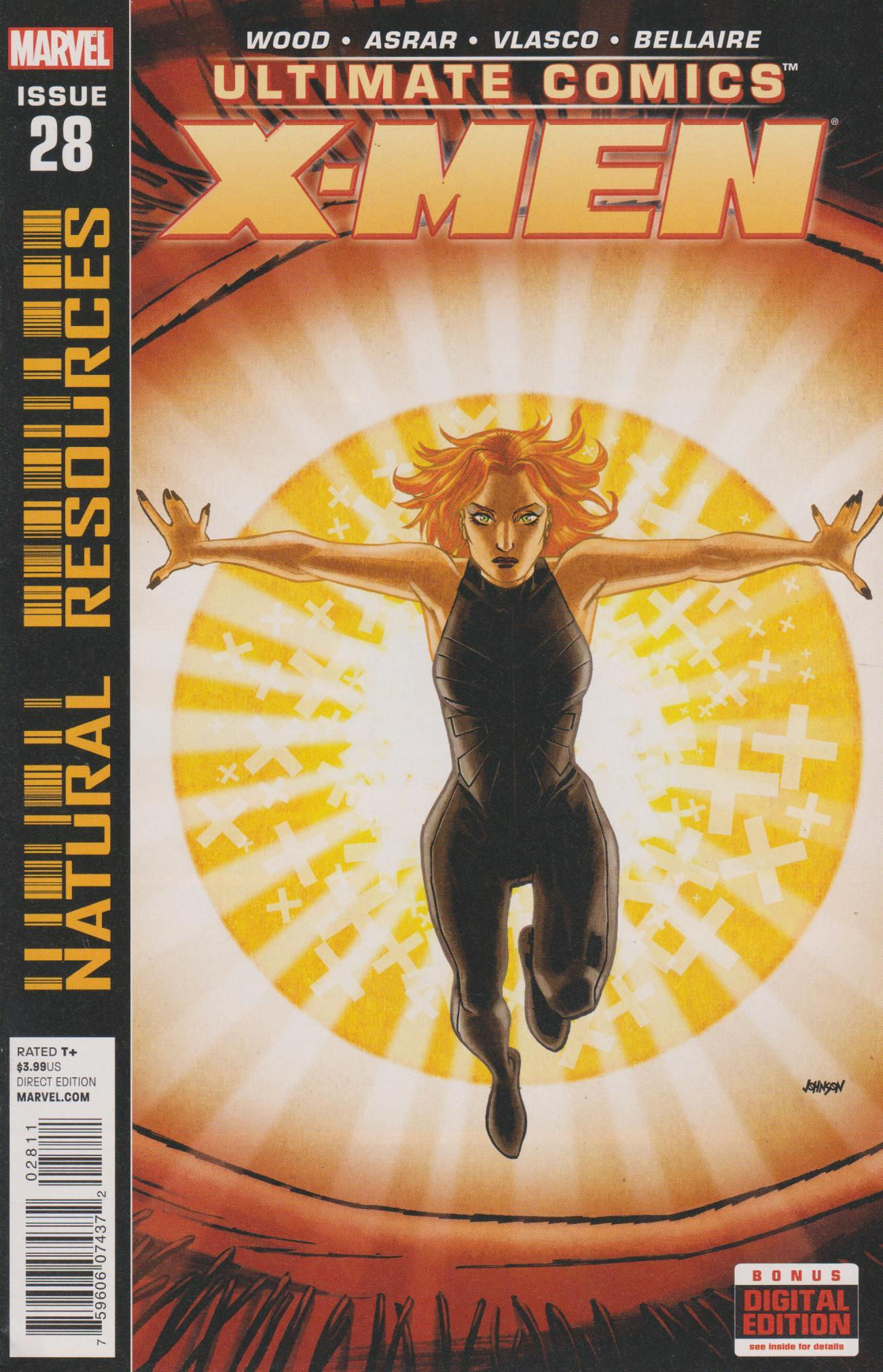 Ultimate Comics X-Men (2nd Series) #28