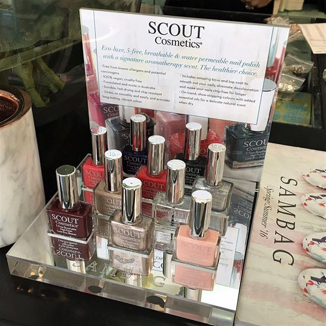 Scout Cosmetics and Sambag Collaborate