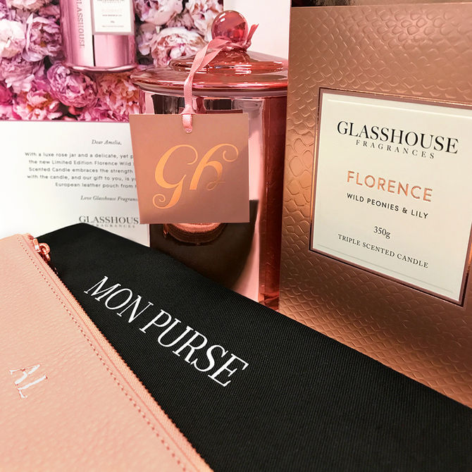 Glasshouse Fragrances Mother's Day Campaign