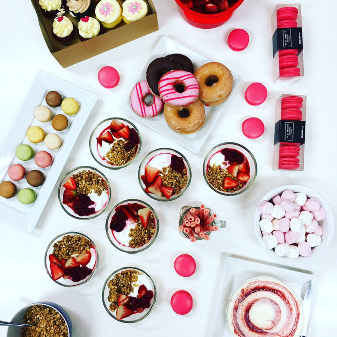 Pink Breakfast at PMC