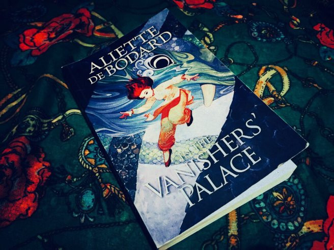 IN THE VANISHERS' PALACE by Aliette de Bodard