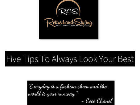 Five Tips To Always Look Your Best pt.2