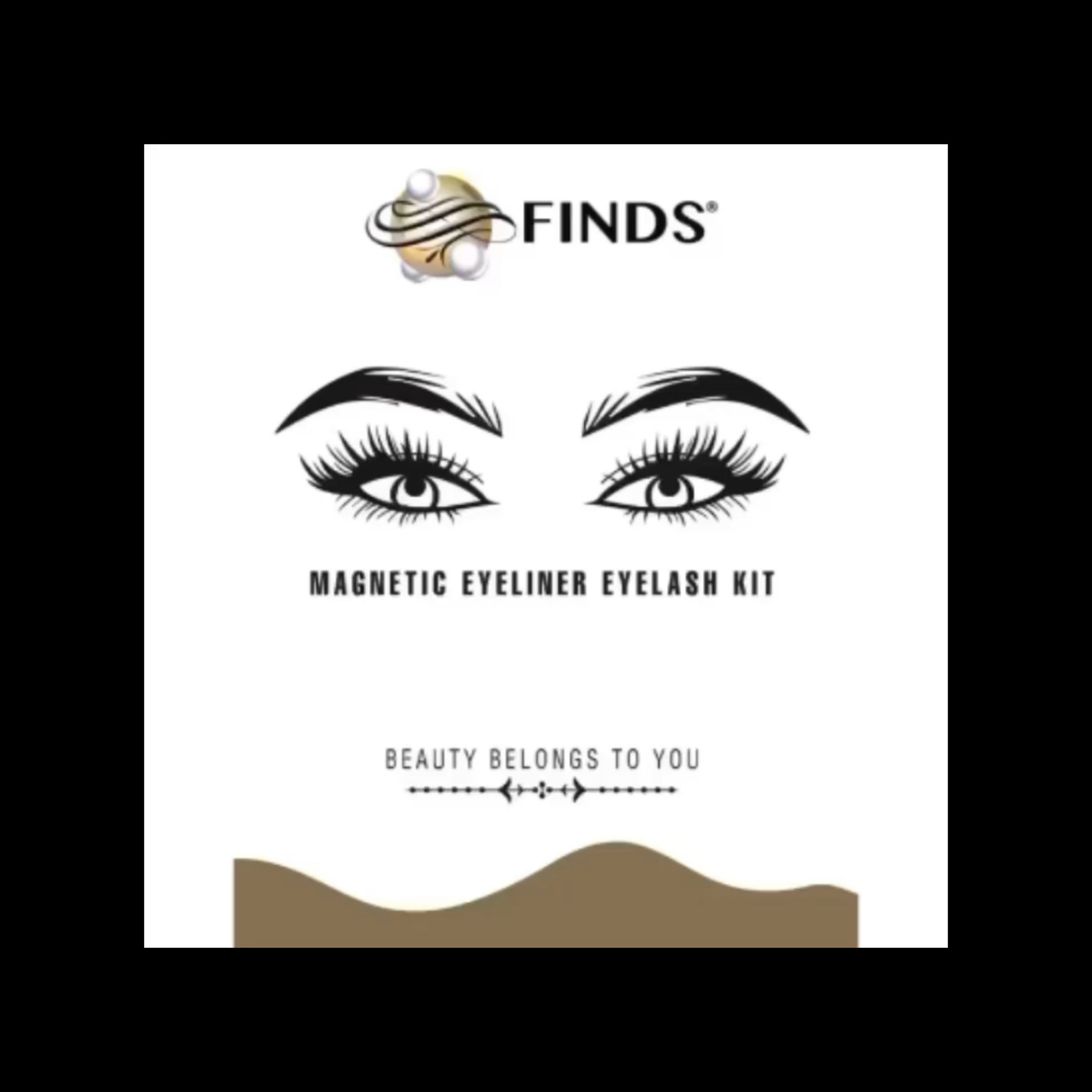 Magnetic Eyelash Kit