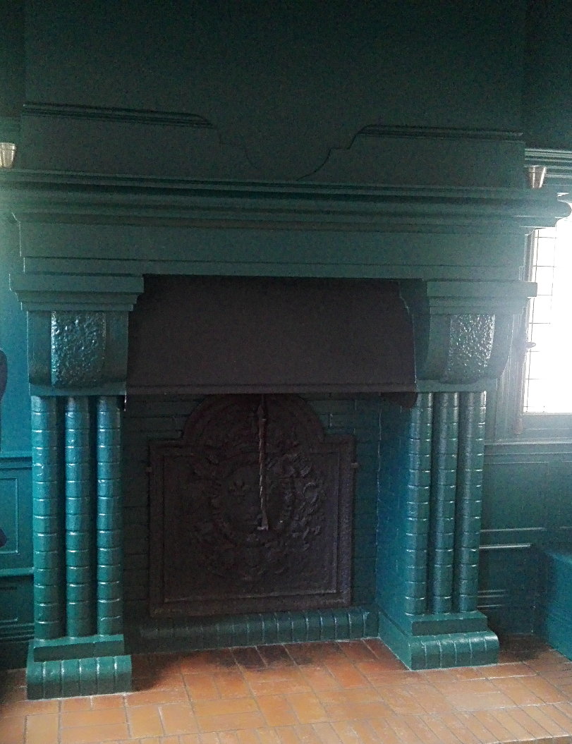Peinture Cheminée, Taverny
