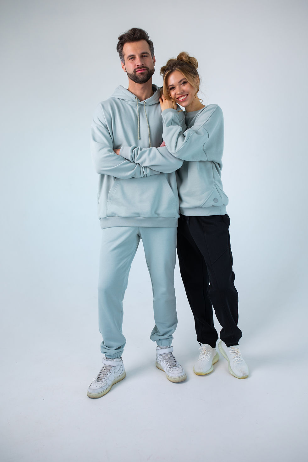 Thumbnail: Blue men's outfit