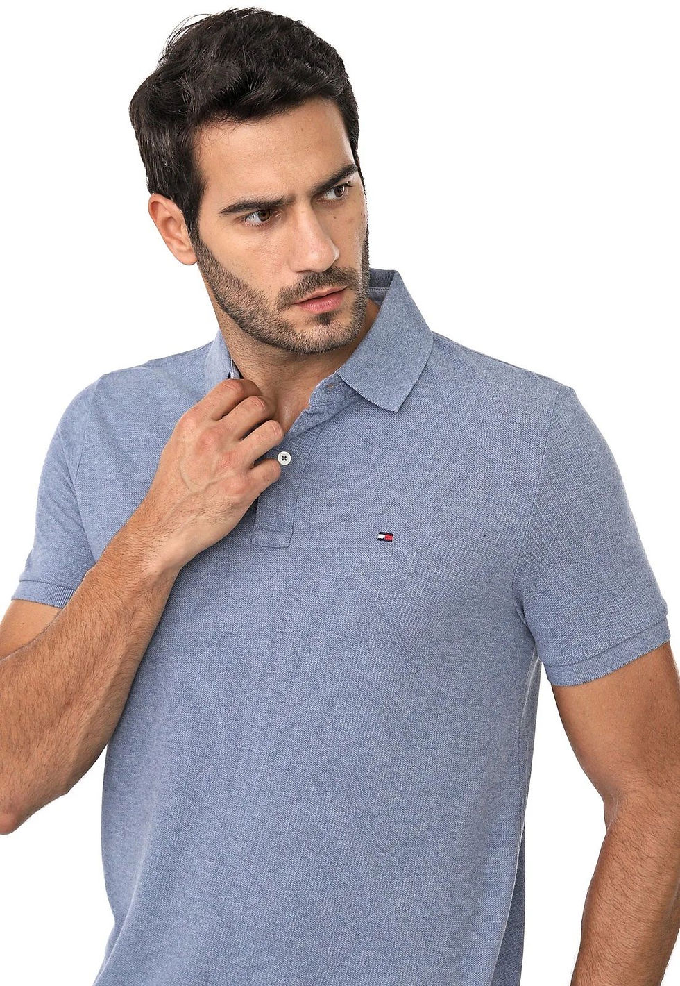 Miniatura: Camisa Polo Tommy Hilfiger Slim Fit