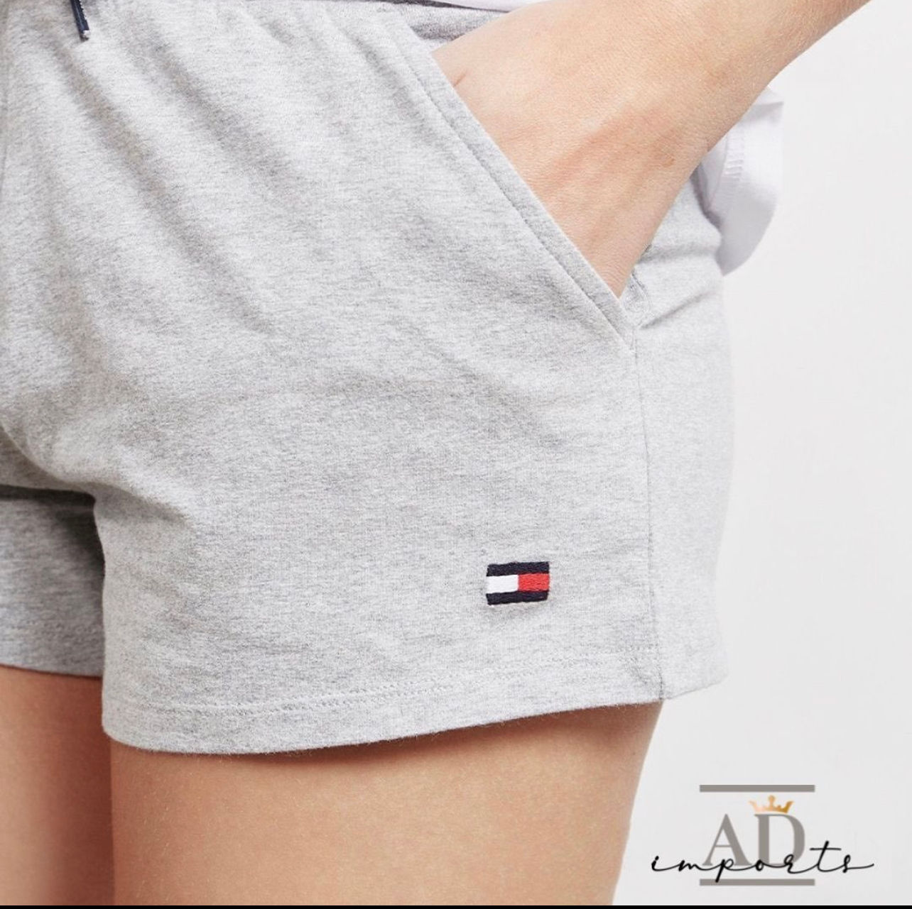 Short moletom Tommy Hilfiger