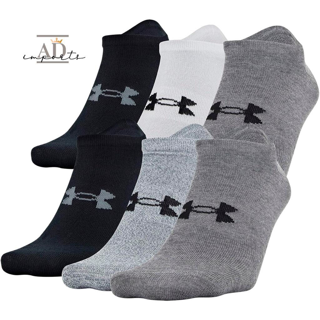 Meia algodão cano curto Under Armour