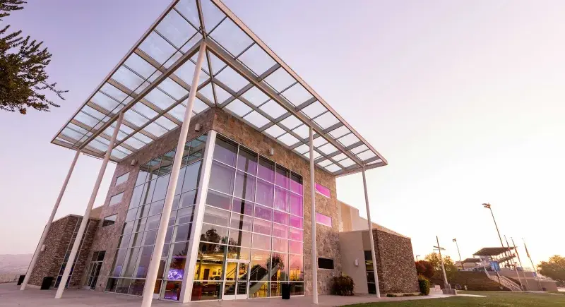 Valley Christian Schools campus building in San Jose, Capstone's mentor in Christian education