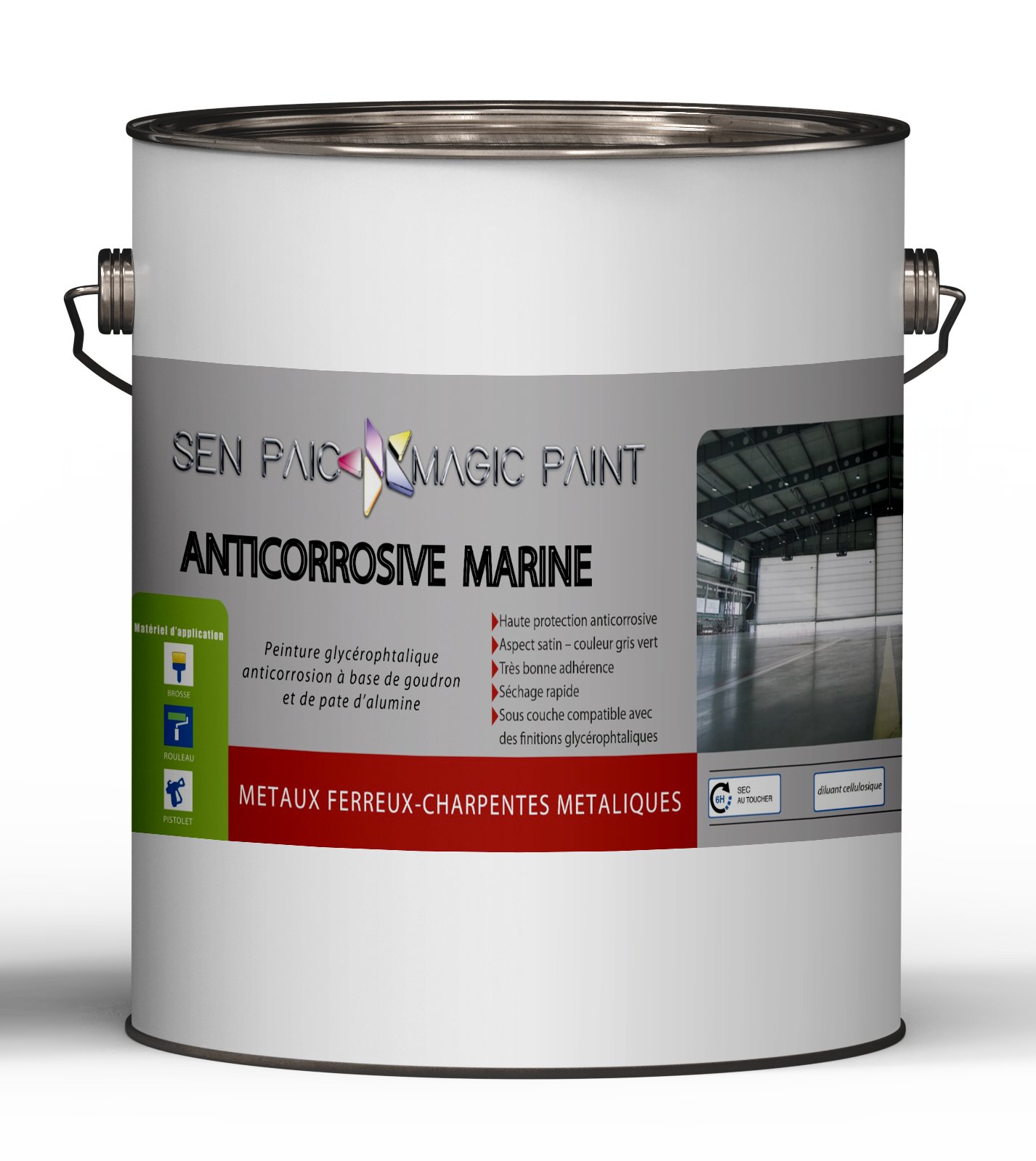 ANTI-CORROSIVE MARINE 3kg