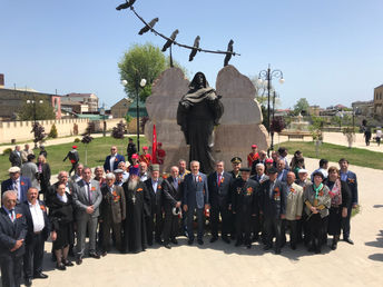 В Дербенте стартовала Всероссийская патриотическая акция "Вахта Памяти-2018"