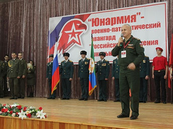 СЛЕТ ЮНАРМИИ БУЙНАКСКОГО РАЙОНА.