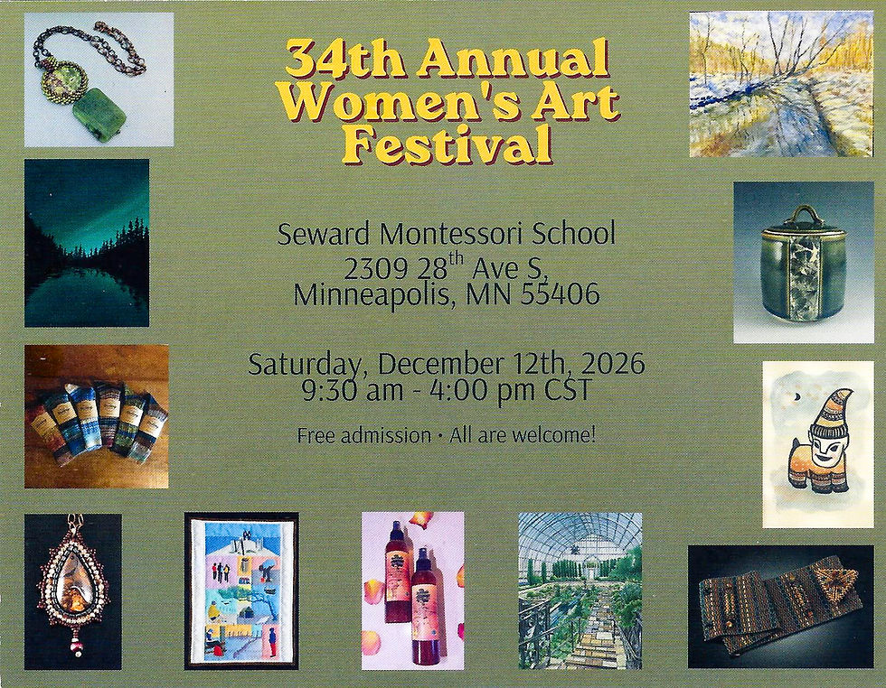34th Annual Women's Art Festival