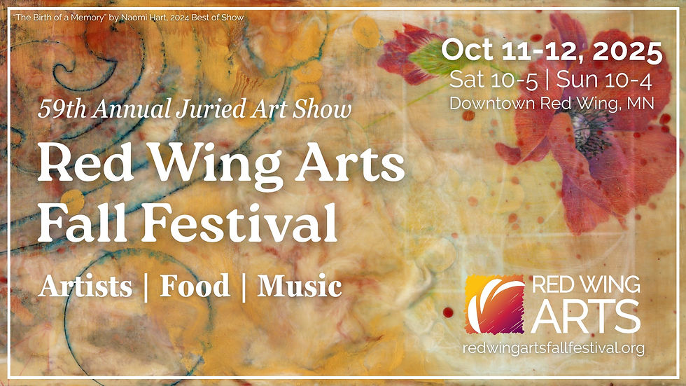 59th Annual Red Wing Arts Fall Festival