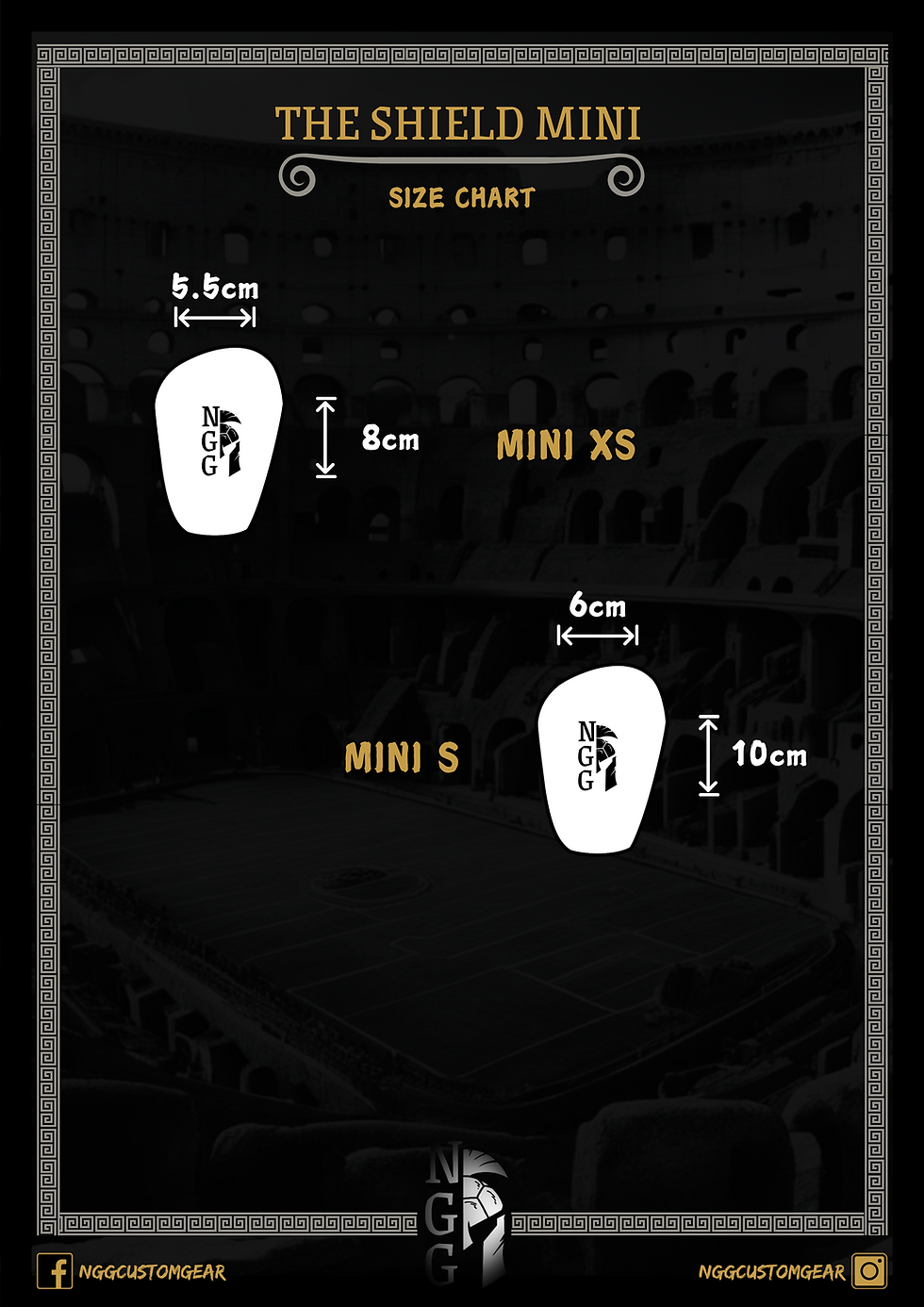 Thumbnail: THE SHIELD MINI - CUSTOMIZABLE HIGH-IMPACT POLYMER SHIN PADS