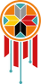 Rising Spirits Initiative - stylized dreamcatcher logo