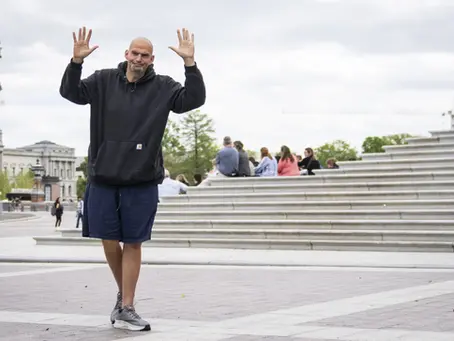 SHORT SIGHTED - WHAT’S UP WITH JOHN FETTERMAN?