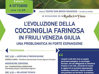 Cocciniglia. Ce ne parla il Circolo Agrario Friulano