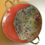 Thumbnail: Handmade ceramic serving bowl with print detail