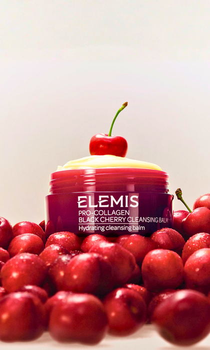 elemis black cherry cleansing balm