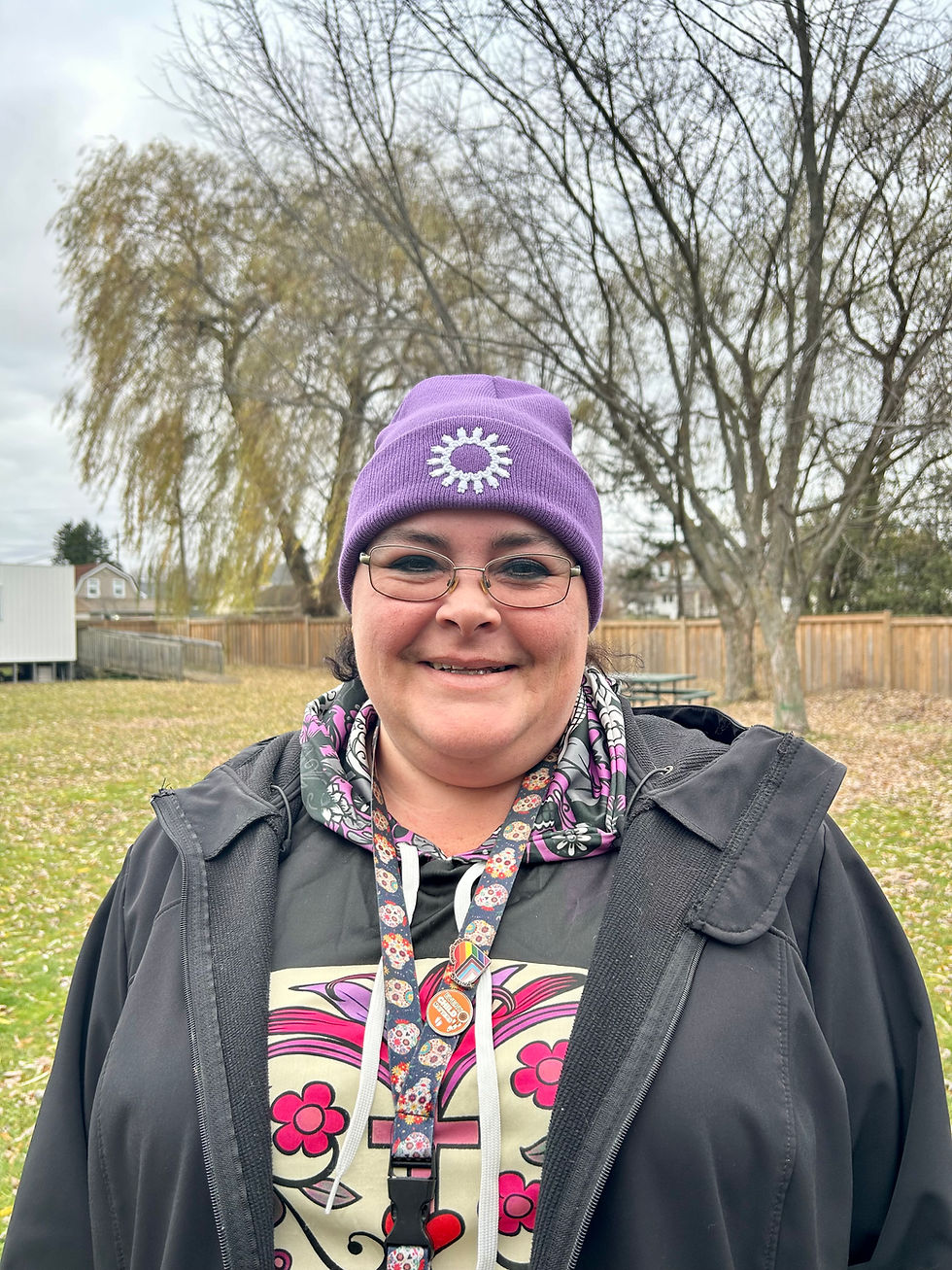 Thumbnail: Reversible "In My Power" Toque