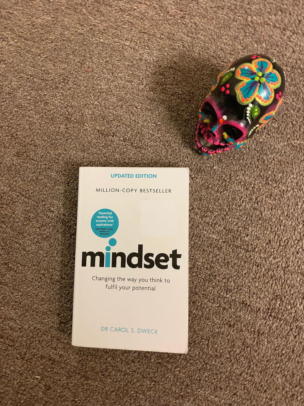 Mindset: A Book About Growth