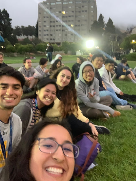 UC Berkeley Exchange: Orientation + First Day of School