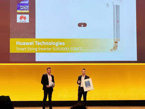 Huawei'nin Yeni İnvertörüne Avrupa'da Büyük Ödül