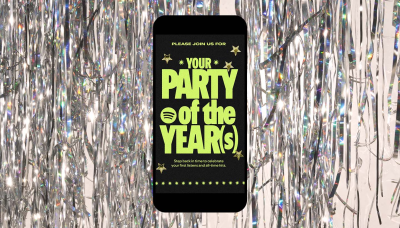 “Spotify 20: Your Party of the Year(s)” Şimdi Uygulama İçerisinde Yayında! 