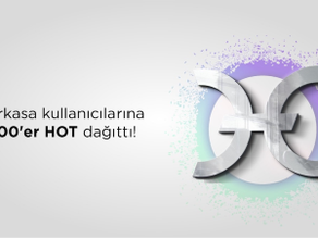 Yerli Kripto Para Borsası Kullanıcılarına 2000’er HOT Hediye Etti
