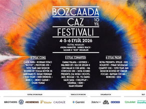 BOZCAADA CAZ FESTİVALİ 10. YAŞINI KUTLUYOR