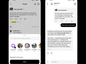 Meta AI, Threads Direkt Mesajlarına Geldi: Yapay Zeka ile Özel Sohbet Dönemi Başlıyor