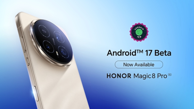HONOR Magic8 Pro, geliştiriciler için Android 17 Beta 3 desteği sunan ilk cihazlar arasında 