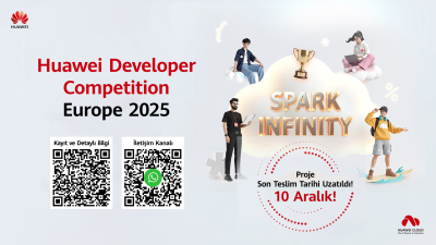 Huawei Developer Competition Europe 2025 başvuruları başladı