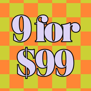 9 for $99