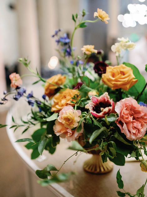 Baltimore Maryland Wedding Event Florist