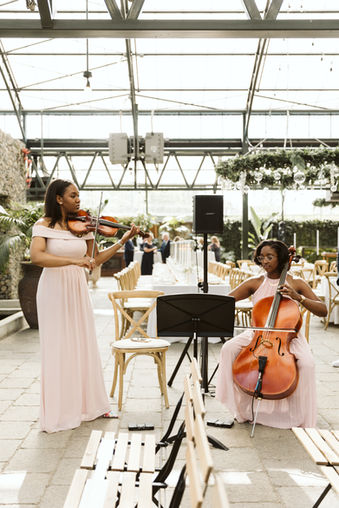Instrumentalists for romantic wedding ceremony 