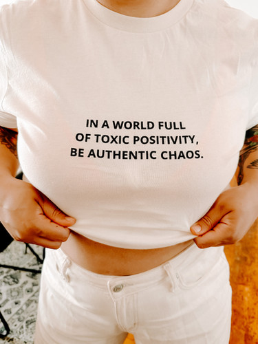 Authentic Chaos T-Shirt | Mango Marketing
