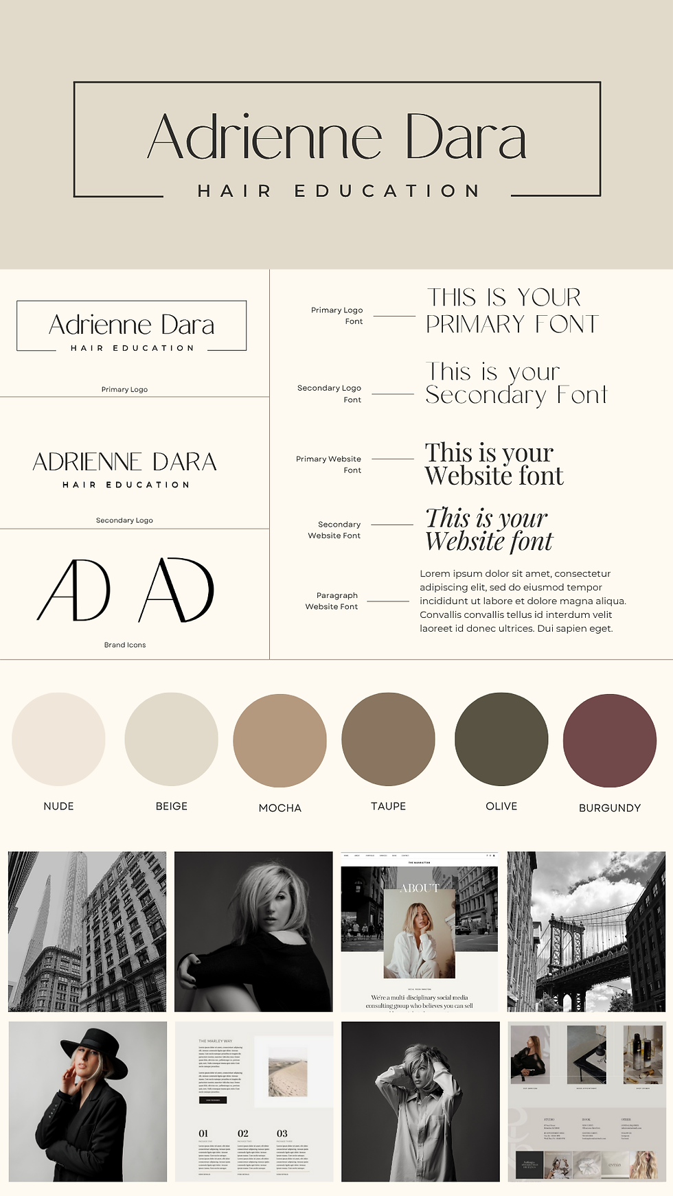 ADH Hair Education Gets a Brand and Website Refresh to Support Salon Professionals