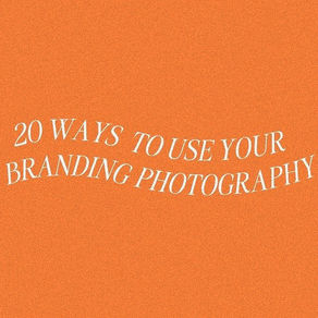 How to use your Branding Photos