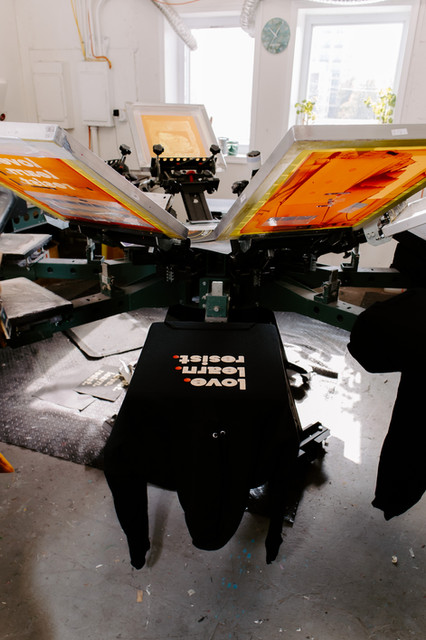 Bombardment Printing Shop