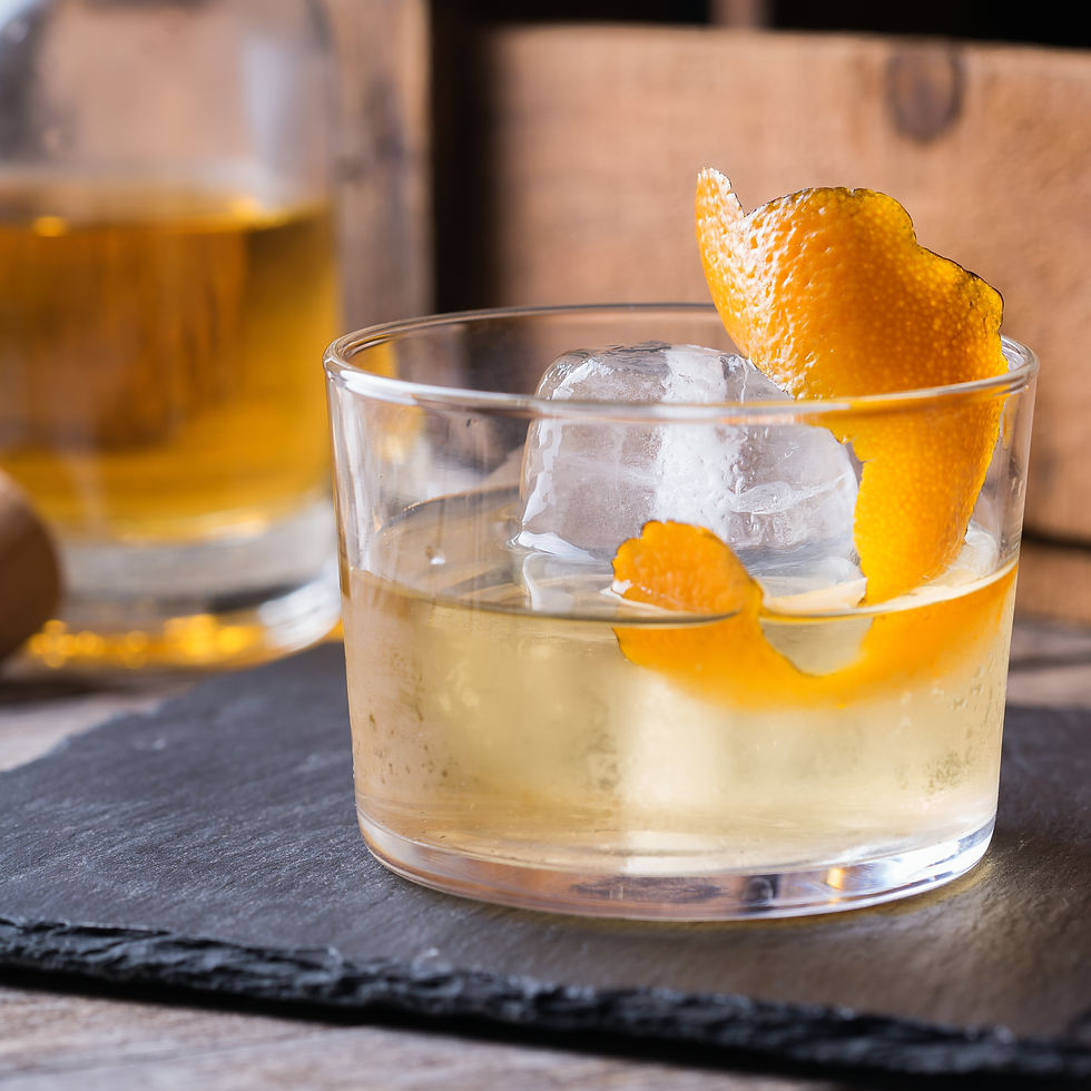 Oaxacan Old Fashioned Recipe
