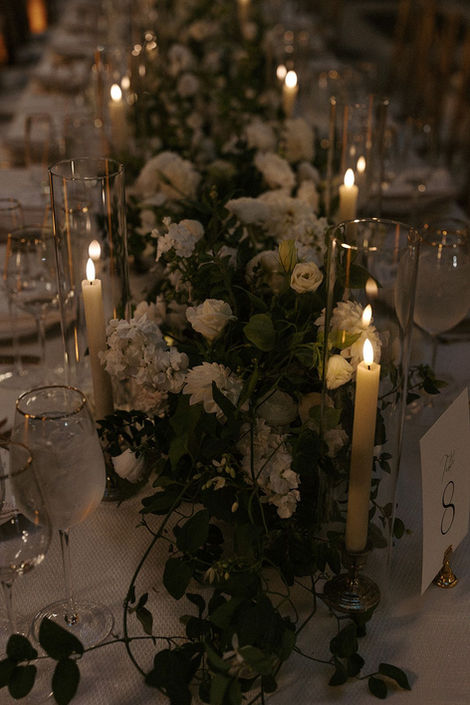 Baltimore Maryland Wedding Event Florist