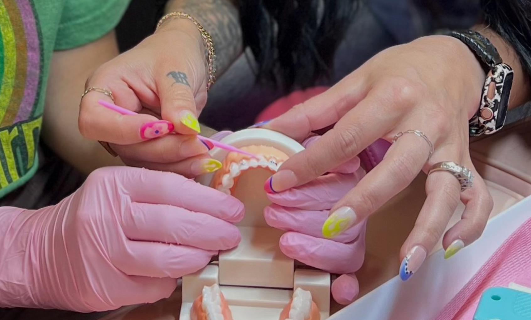 Tooth Gem Training Course