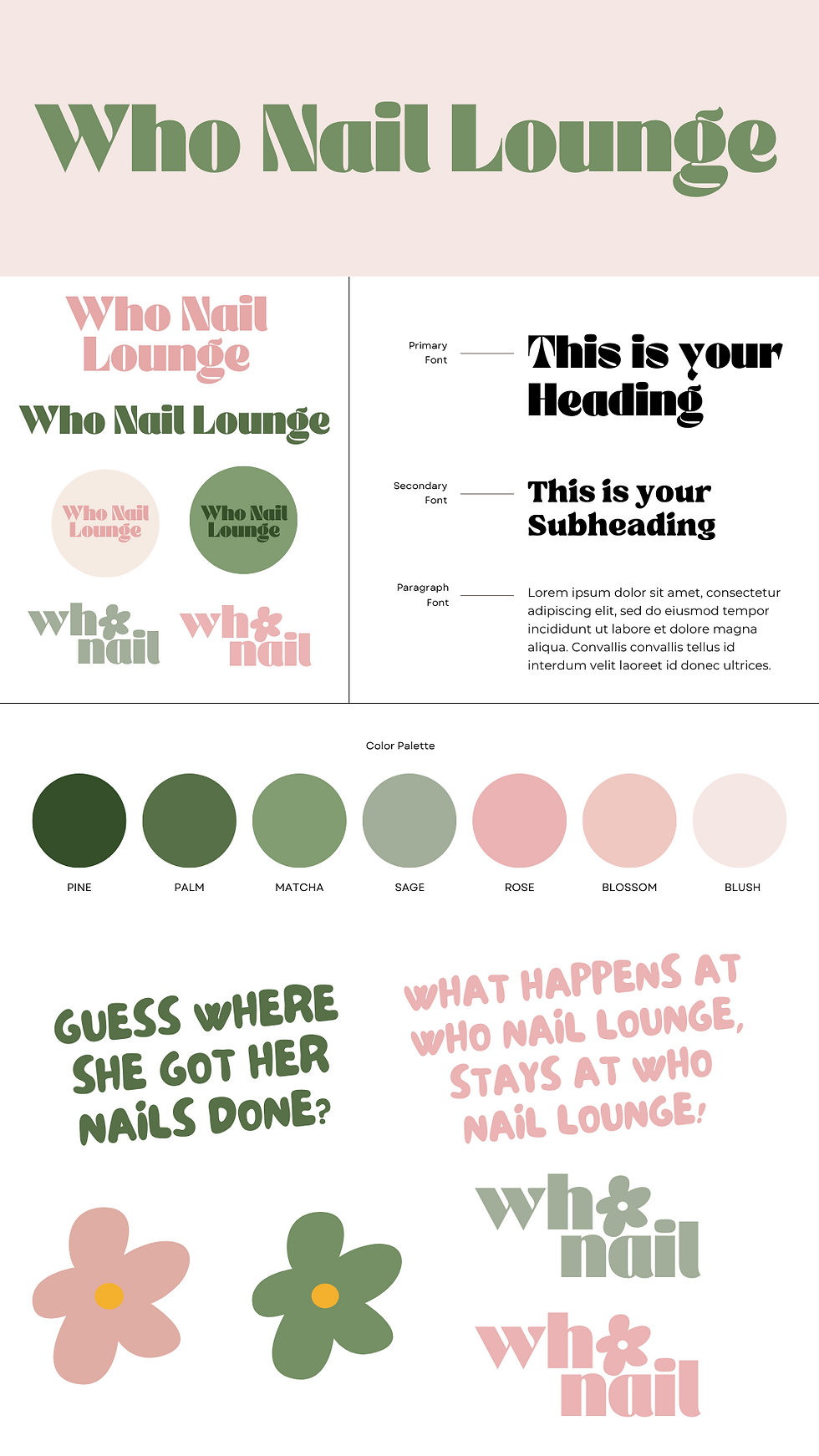 Why a One Page Website Works for Businesses Like Who Nail Lounge