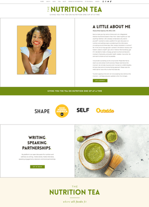 The Nutrition Tea - Mango Marketing Co. Portfolio