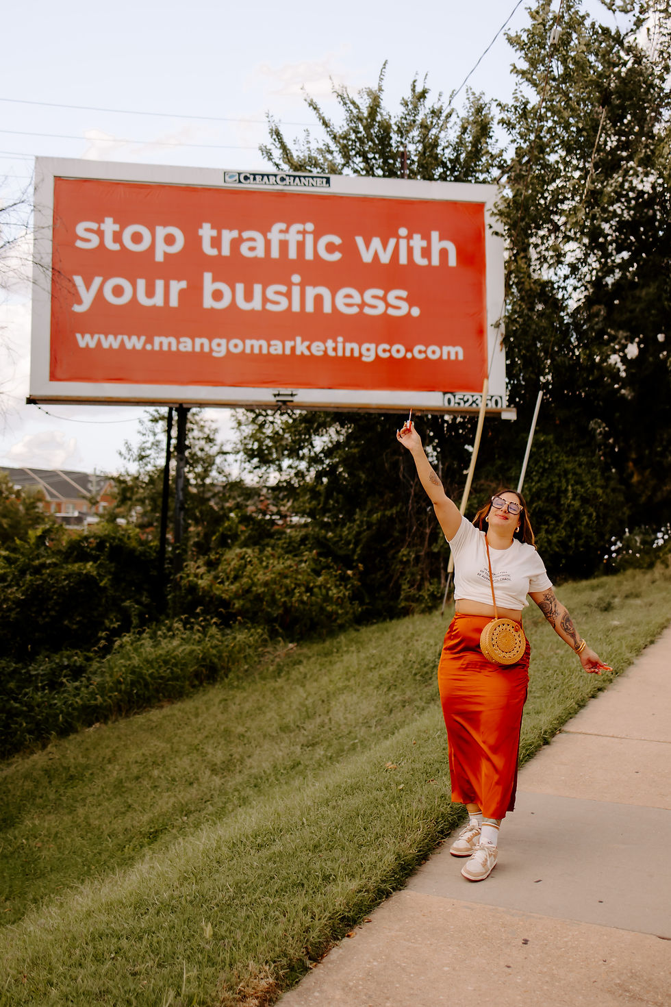 You got a billboard. Now, what? 
